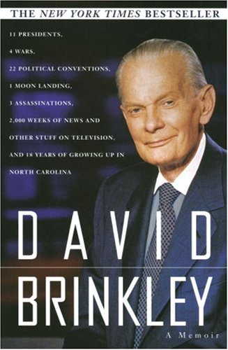 cover image David Brinkley: A Memoir