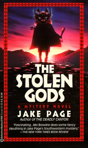 cover image Stolen Gods