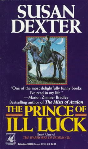 cover image Prince of Ill Luck