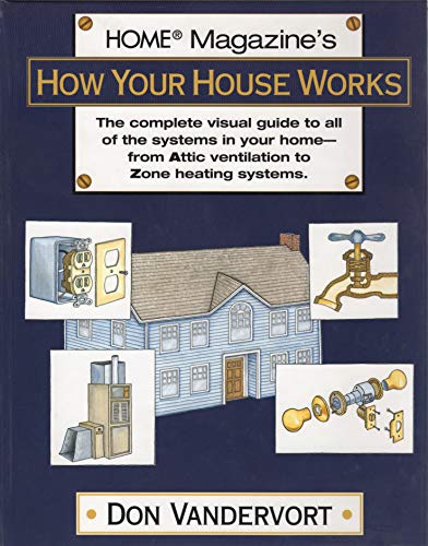 cover image Home Magazine's How Your House Works