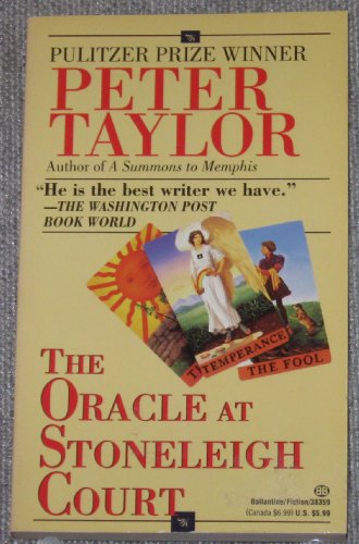 cover image Oracle at Stoneleigh Court