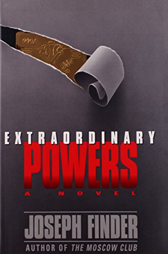 cover image Extraordinary Powers