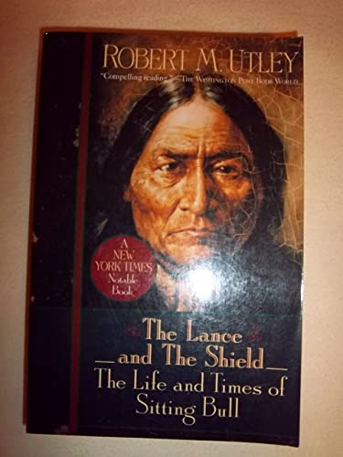 cover image The Lance and the Shield
