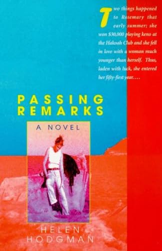 cover image Passing Remarks