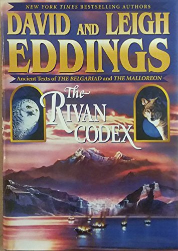 cover image The Rivan Codex: Ancient Texts of the Belgariad and the Malloreon.
