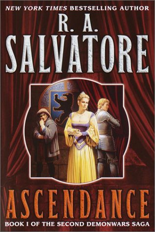 cover image ASCENDANCE: Book One of the Second DemonWars Saga