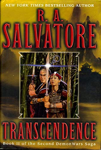 cover image TRANSCENDENCE: Book II of the Second DemonWars Saga
