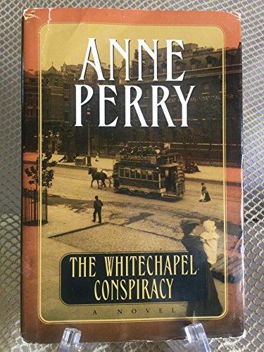 cover image The Whitechapel Conspiracy