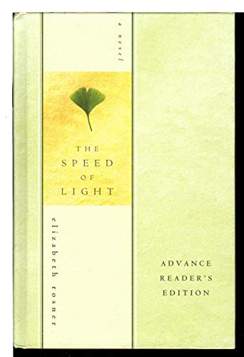 cover image THE SPEED OF LIGHT