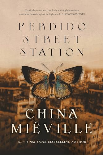 cover image Perdido Street Station