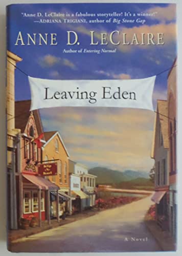 cover image LEAVING EDEN