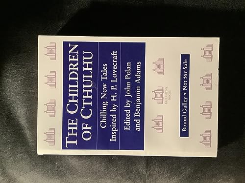 cover image THE CHILDREN OF CTHULHU: Chilling New Tales Inspired by H.P. Lovecraft