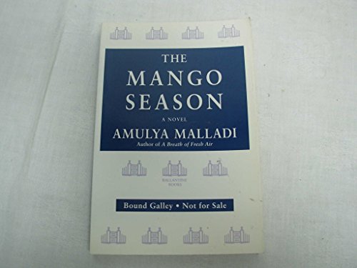 cover image THE MANGO SEASON