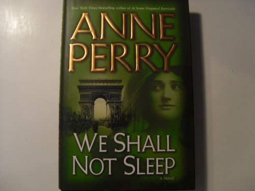 cover image We Shall Not Sleep