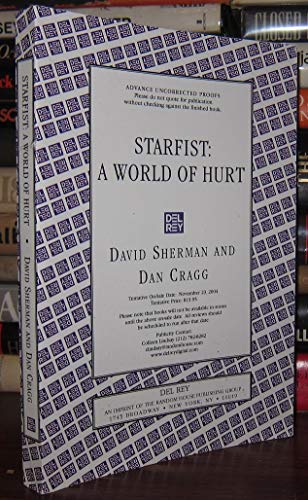 cover image STARFIST: A World of Hurt