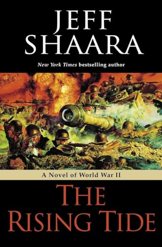 cover image  The Rising Tide: A Novel of the Second World War