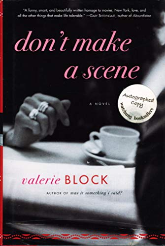 cover image Don't Make a Scene