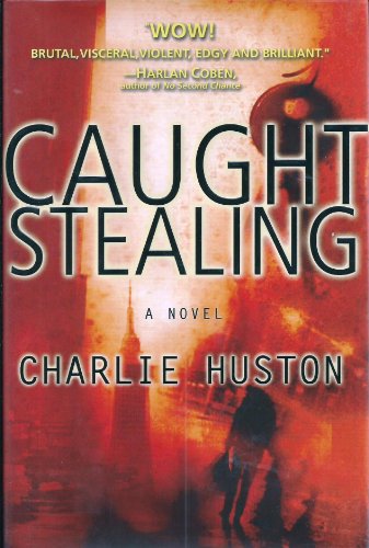 cover image CAUGHT STEALING