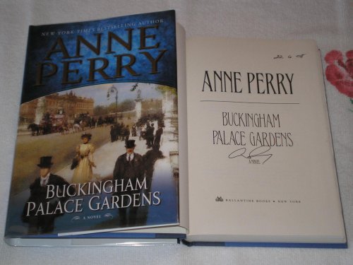 cover image Buckingham Palace Gardens