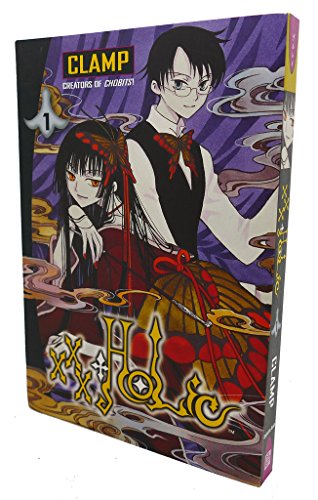 cover image xxxHOLiC