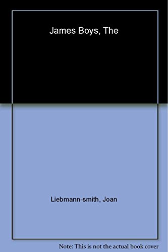 cover image The James Boys: A Novel Account of Four Desperate Brothers