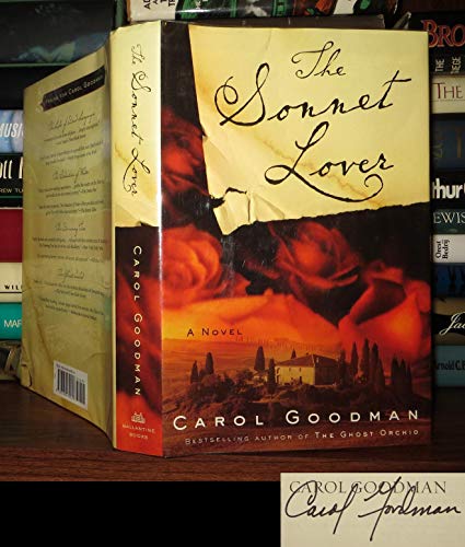cover image The Sonnet Lover