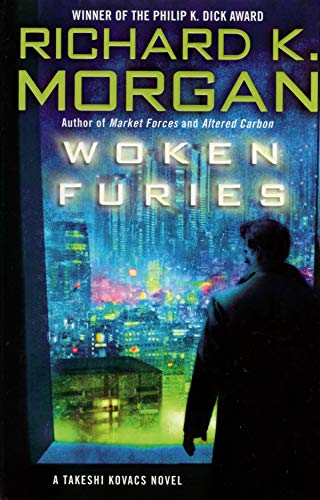cover image Woken Furies