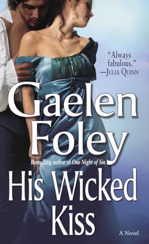 cover image His Wicked Kiss