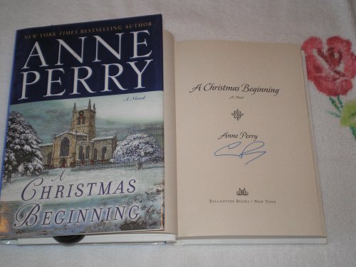 cover image A Christmas Beginning