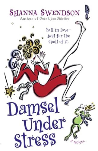 cover image Damsel Under Stress