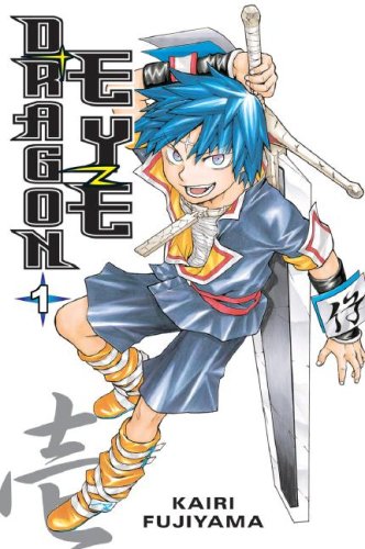 cover image Dragon Eye Vol. 1