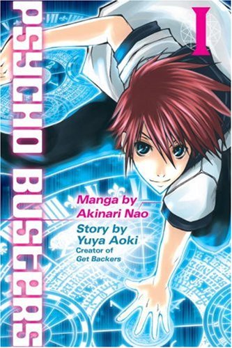 cover image Psycho Busters, Vol. 1