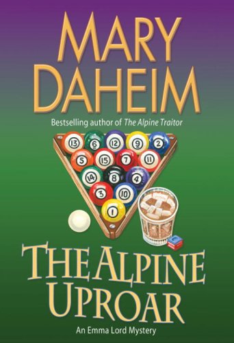 cover image The Alpine Uproar: An Emma Lord Mystery