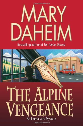 cover image The Alpine Vengeance: An Emma Lord Mystery