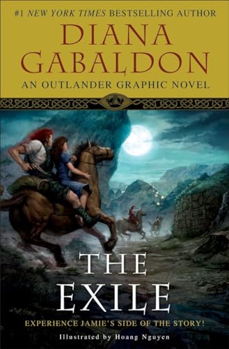 cover image The Exile: An Outlander Graphic Novel 