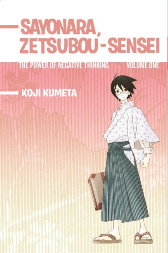 cover image Sayonara, Zetsubou-Sensei, Vol. 1