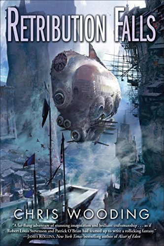 cover image Retribution Falls