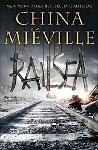 cover image Railsea