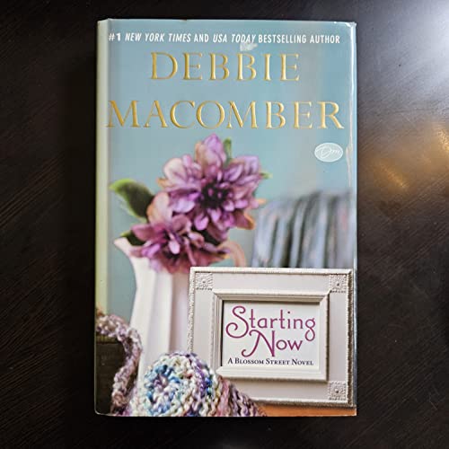 cover image Starting Now: 
A Blossom Street Novel