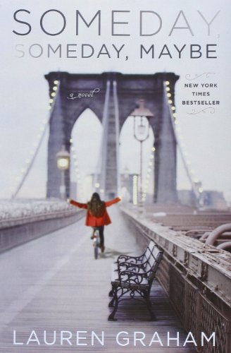 cover image Someday, Someday, Maybe