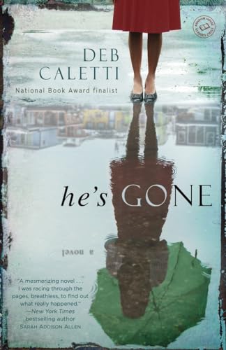 cover image He's Gone