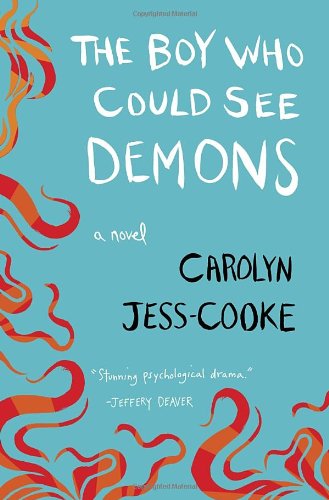 cover image The Boy Who Could See Demons