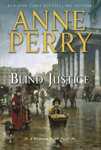 cover image Blind Justice: 
A William Monk Novel
