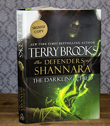 cover image The Darkling Child