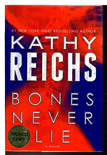 cover image Bones Never Lie