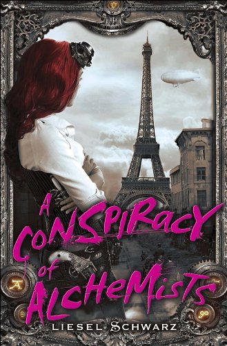cover image A Conspiracy of Alchemists