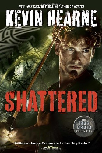 cover image Shattered