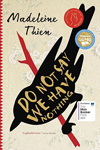 cover image Do Not Say We Have Nothing