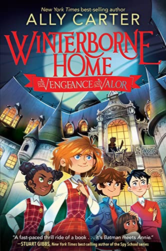 cover image Winterborne Home for Vengeance and Valor