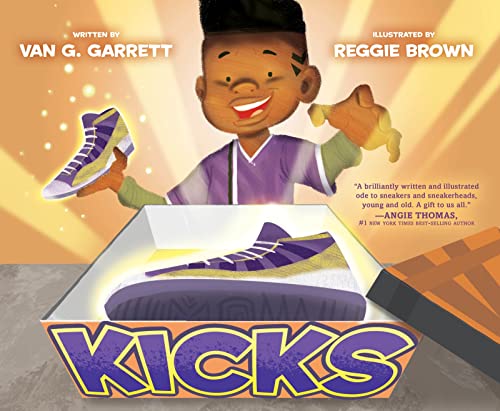 cover image Kicks
